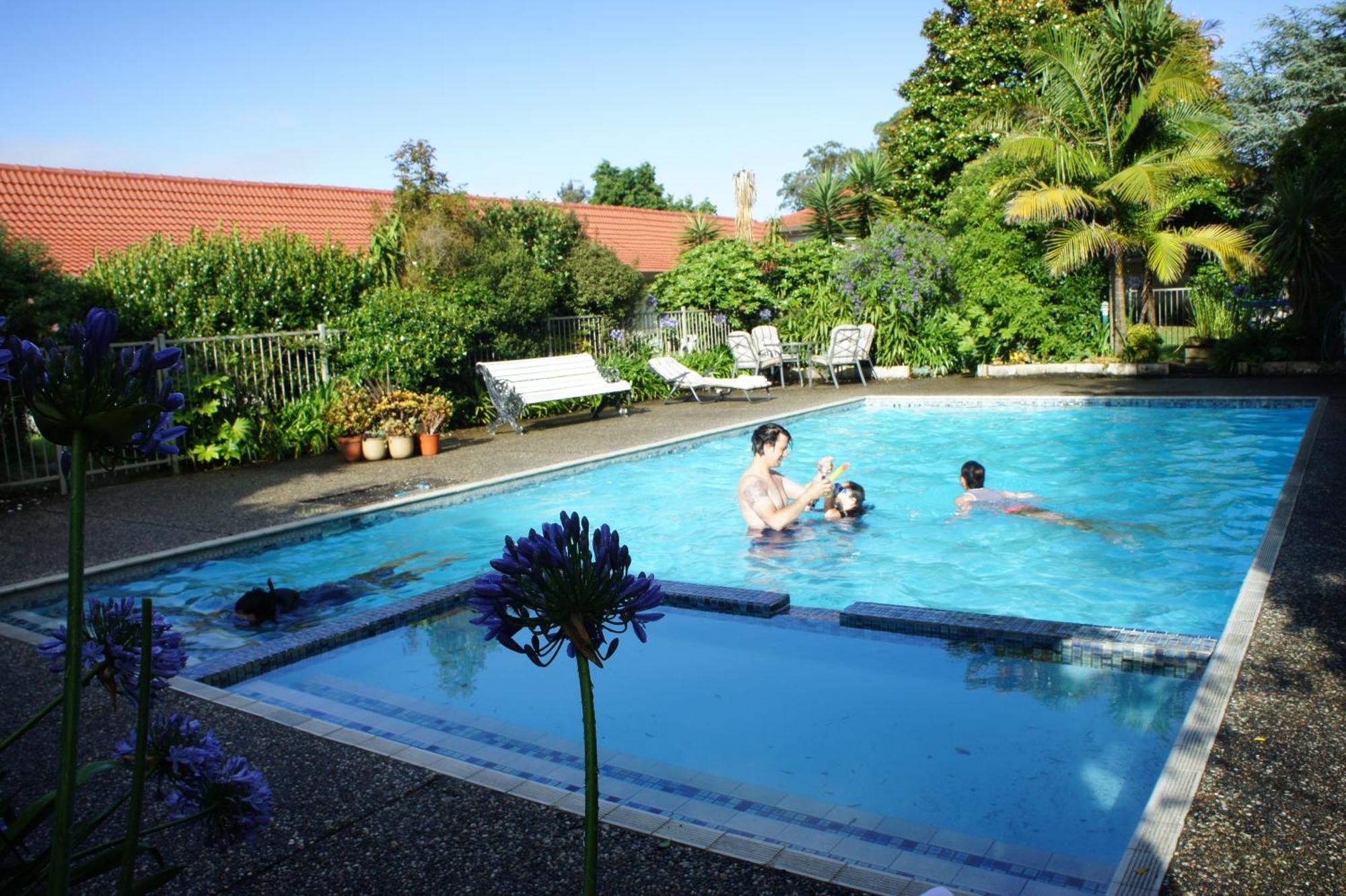 Airport Gold Star Motel Auckland Exterior foto
