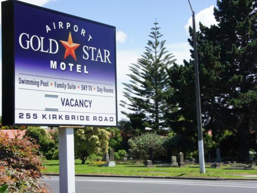 Airport Gold Star Motel Auckland Exterior foto